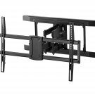 Full Motion Tv Wall Mount For Tvs 47-84"", Dual Swivel Articulating Arms