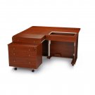Kangaroo Ii Sewing Cabinet And Table W/ Lift And Storage, 2 Finishes