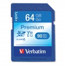 Verbatim 4gb Premium Sdhc Memory Card, Uhs-i U1 Class 10, Up To 30mb/s Read Speed