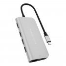 Power 9-In-1 Usb-C Hub, Hd30F-Silver