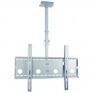 TygerClaw CLCD103 TygerClaw 32 in. - 60 in. Tilt Ceiling Mount - Silver