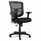 Alera 22.88 in Manager's Chair with Adjustable Height & Swivel, 250 lb. Capaci