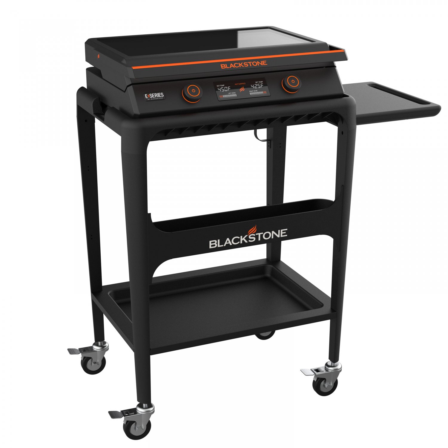 ESeries 22"" Electric Tabletop Griddle With Prep Cart