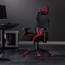 Speedster Mesh Gaming Computer Chair In Black Red