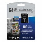 64Gb Elite Class 10 U1 Microsdhc Flash Memory Card For Mobile Devices - 100Mb/