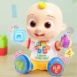 Interactive Learning Jj Doll With Lights, Sounds, And Music To Encourage Lette