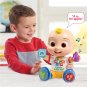 Interactive Learning Jj Doll With Lights, Sounds, And Music To Encourage Lette