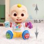 Interactive Learning Jj Doll With Lights, Sounds, And Music To Encourage Lette