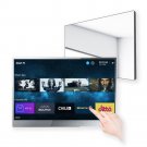 22 Inches Touch Panel Smart Mirror Screen For Bathroom Television Led Tv Atsc Dtv With Wifi &Bluet