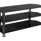 Mount - It! Glass Tv Stand For Flat Screen Televisions, Fits 40 - 60 Inch Tvs,