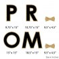 Big Dot of Happiness Prom - Large Prom Night Party Decorations - Prom - Outdoor Letter Banner