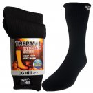Heat Trapping Thick Thermal Insulated Winter Crew Socks For Men, 2 Pack