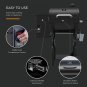 550A Smart Wood Pellet Grill 6 In1 Outdoor Bbq Smoker 590 Sq Inches Cooking Area