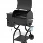 550A Smart Wood Pellet Grill 6 In1 Outdoor Bbq Smoker 590 Sq Inches Cooking Area