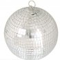 Mirror Ball - Silver Hanging Disco Ball Party Decoration Accessories For 70S Parties