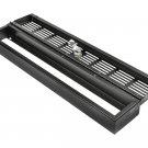 StarTech.com RKSECLK2U 2U Rack-Mount Security Cover, Hinged - Black