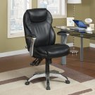 Serta Ergo-Executive Office Chair in Black Bonded Leather