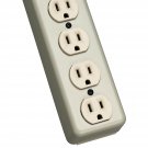 Waber-by-Tripp Lite 6-Outlet Power Strip with Illuminated Master Switch, 6'