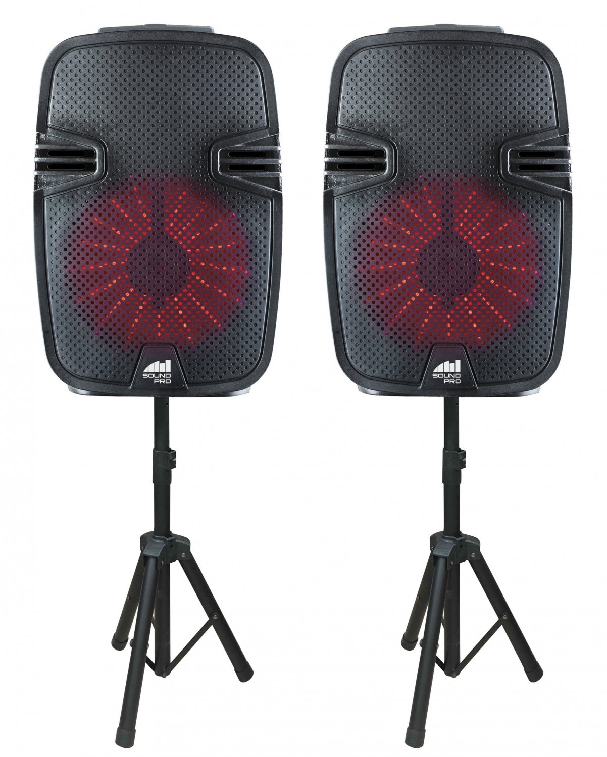 Naxa NDS-8007D Speaker System - TrueWireless Stereo - USB Black
