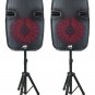 Naxa NDS-8007D Speaker System - TrueWireless Stereo - USB Black