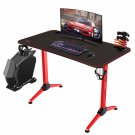 Y-Shape Frame Gaming Desk Modern Style Racing Desk With Full Piece Of Mouse Pa