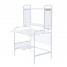 X Rocker iCarus V2 Gaming Desk, White