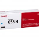 Cyan toner for use with imageclass mf741 crg055 high