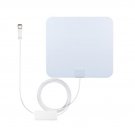 At-125B Smartpass Amplified Paper-Thin Indoor Hdtv Antenna, White