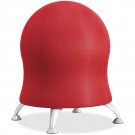 Zenergy Ball Chair 22 1/2"" Diameter X 23"" High Crimson/Silver 4750Ci