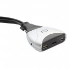 Syba USB Interface HDMI Cable KVM Switch up to 19201200 compliant with HDMI 1.