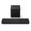 VIZIO 2.1-Channel Sound Bar with DTS Virtual:X, Bluetooth, Wireless Subwoofer 