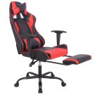 Gaming Chair High-Back Office Chair Racing Style Lumbar Support & Headrest