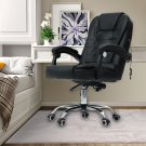 Ergonomic Office Chair Massage Reclining Computer Gaming Chair Height Adjustab