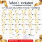 Gold Letters | 76 Letters And Symbols | Baby Shower Decorations, Gender Reveal