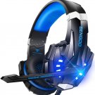 G9000 Stereo Gaming Headset For Ps4 Pc Xbox One Ps5 Controller, Noise Cancelli