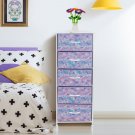Sorbus Fabric Dresser for Kids Bedroom - Chest of 5 Drawers, Tall Storage Towe