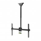 ProMounts TV Ceiling Mount Bracket, Fits 37"" to 80"" TVs, Full Motion and Height Adjustable, Holds 