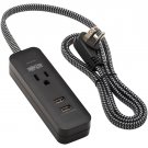 Tripp Lite 1-Outlet Surge Protector, 2 USB Charging Ports (2.1A Shared), 4 ft.