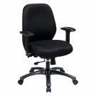 Office Star Products 24 Hour Ergonomic Chair with 2-to-1 Synchro Tilt