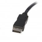 StarTech.com DP2DVIMM6X10 6 ft. (1.8 m) DisplayPort to DVI Cable - 1920x1200 -