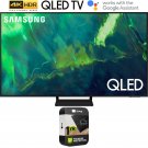 Samsung QN75Q70AA 75 Inch QLED 4K UHD Smart TV (2021) Bundle with Premium Extended