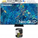 Samsung QN75QN95BA 75 Inch QN95B Neo QLED 4K Smart TV (2022) Bundle with Premium 2 Year Extended