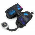 Professional Camera Grip Hand Strap with Galaxy Neoprene Design and Metal Plat