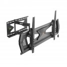 Tripp Lite Heavy-duty Full-motion Security Tv Wall Mount For 37"" To 80"", Flat 