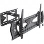 Tripp Lite Heavy-duty Full-motion Security Tv Wall Mount For 37"" To 80"", Flat 
