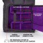Digital SLR Camera Backpack (Purple) with 15.6"" Laptop Compartment by USA Gear