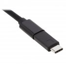 Tripp Lite U444006DPBD USB-C to DisplayPort Bi-Directional Adapter Cable, M/M,