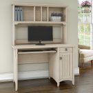 Bush Furniture Salinas Mission 48"" Computer Desk & Hutch with Box Drawer and S