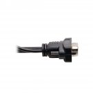 Tripp Lite HDMI to VGA + Audio Active Converter Cable, HDMI to Low-Profile HD1