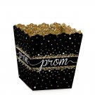 Prom Night - Party Mini Favor Boxes - Prom Party Treat Candy Boxes - Set of 12